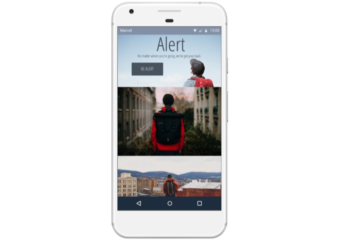 Alert – screenshot 2