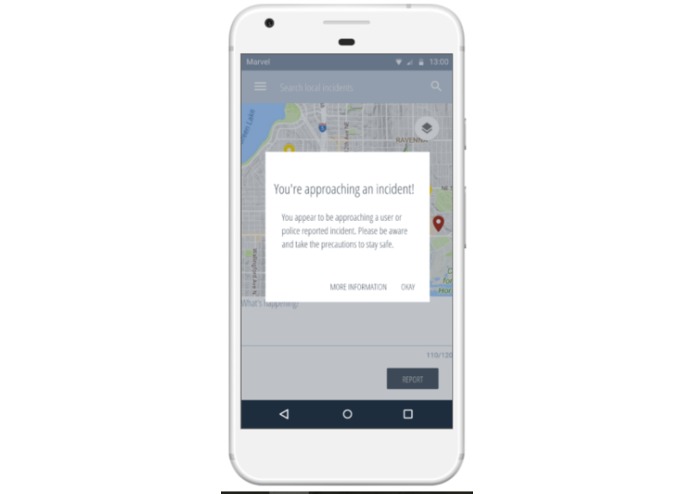 Alert – screenshot 7