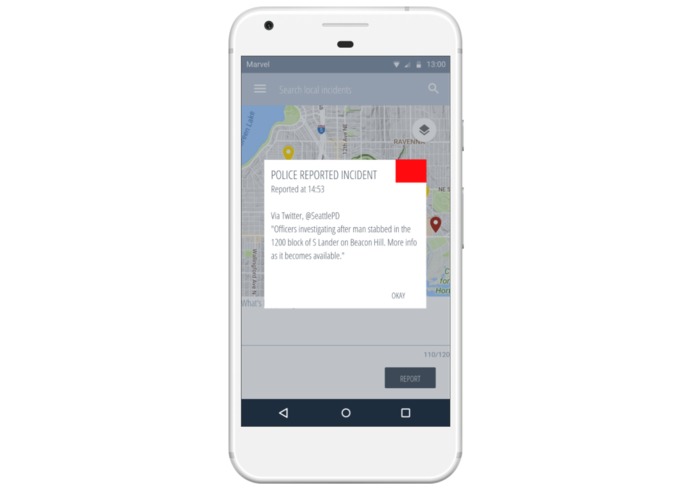 Alert – screenshot 8