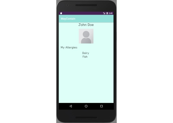 MayContain – screenshot 2