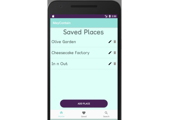 MayContain – screenshot 3