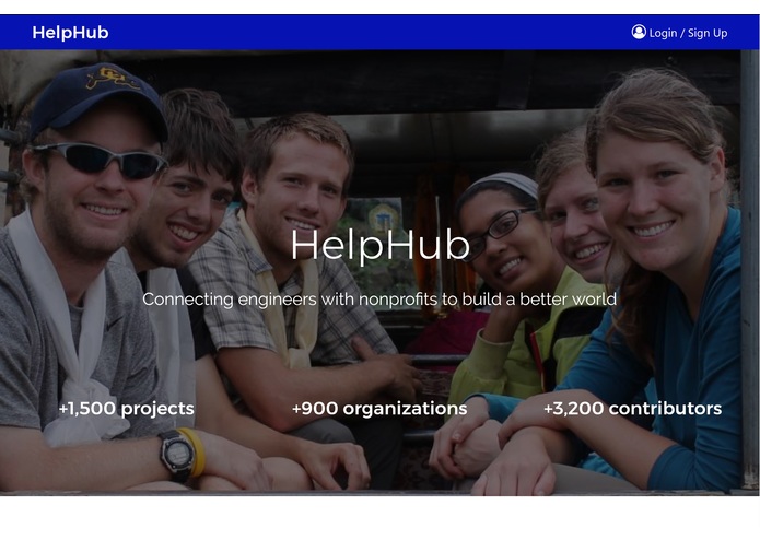 HelpHub – screenshot 1