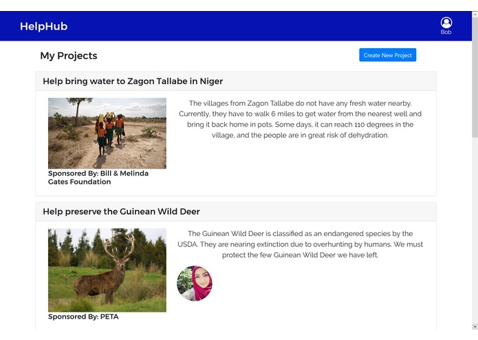 HelpHub – screenshot 3