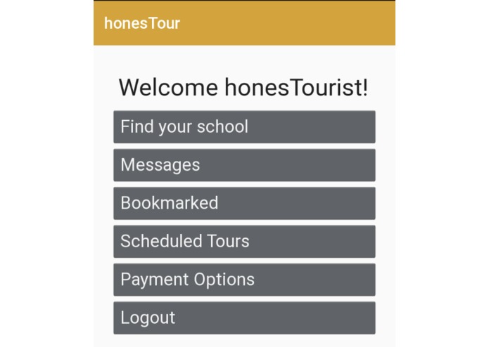 honesTour – screenshot 1