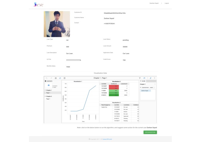 Intellectual Credit Repository(ICR) – screenshot 5
