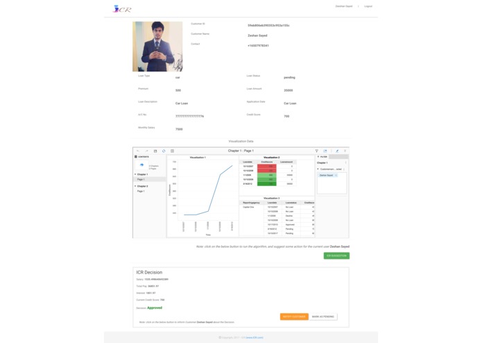 Intellectual Credit Repository(ICR) – screenshot 6