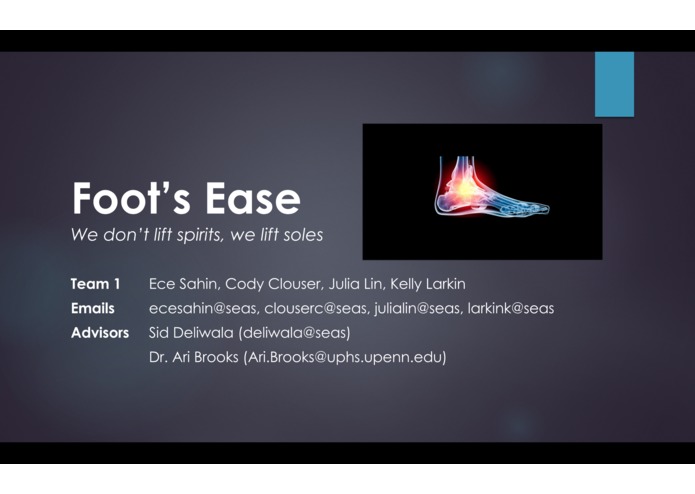Foot's Ease – screenshot 1
