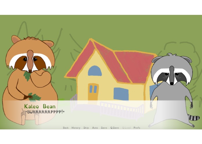 Raccoonies – screenshot 1