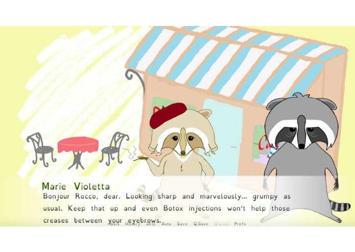 Raccoonies – screenshot 2