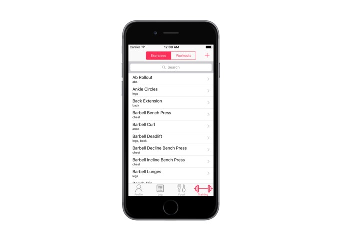Gym Buddy – screenshot 1
