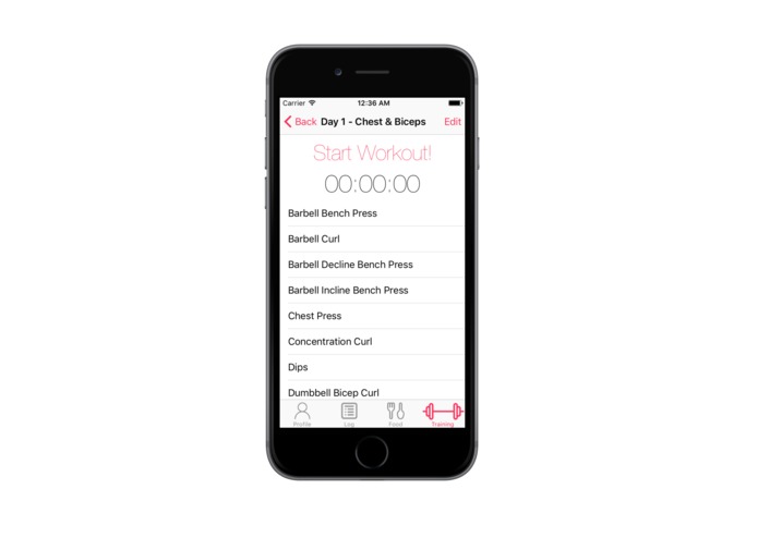 Gym Buddy – screenshot 4