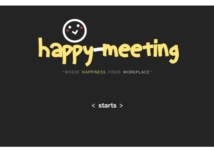 Happy Meeting  – screenshot 1
