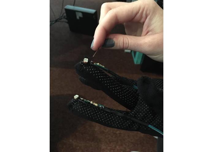 SoundTouch Gloves – screenshot 1