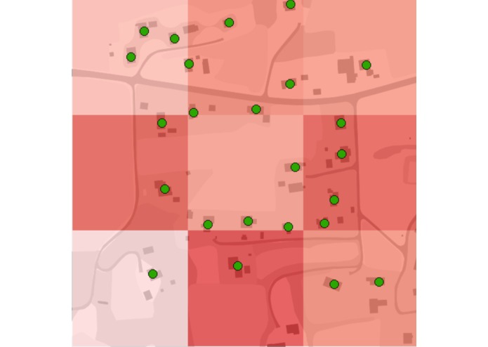 Kartvisualiserings system - KVISS – screenshot 3