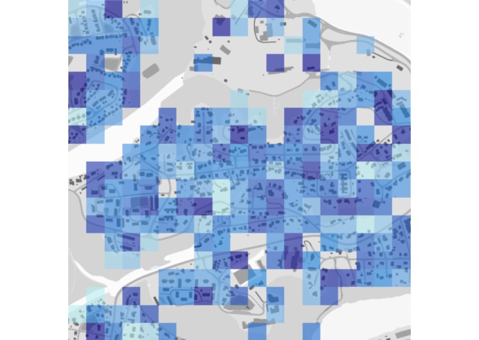 Kartvisualiserings system - KVISS – screenshot 6