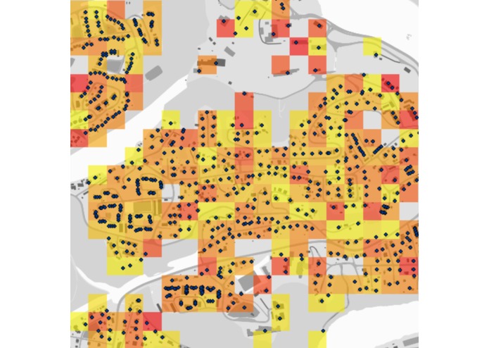 Kartvisualiserings system - KVISS – screenshot 5