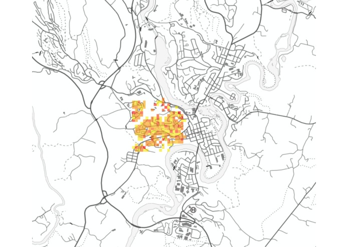 Kartvisualiserings system - KVISS – screenshot 4