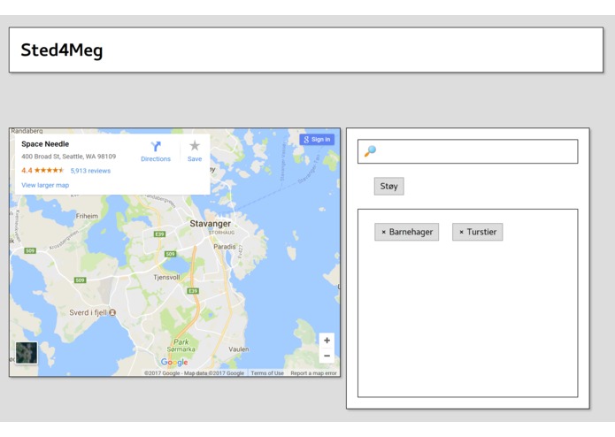 Sted4Meg – screenshot 1