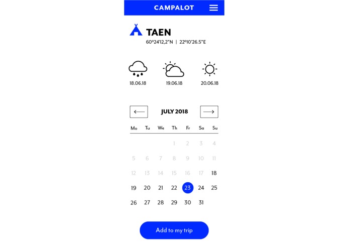 Campalot – screenshot 2