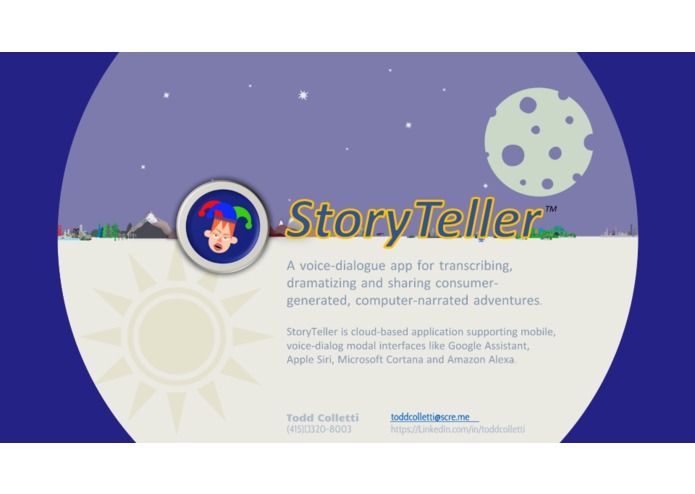 StoryTeller – screenshot 1
