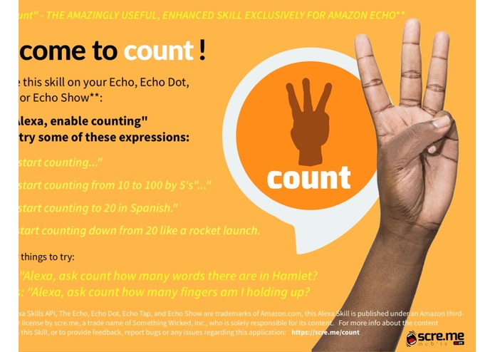 Count – screenshot 1