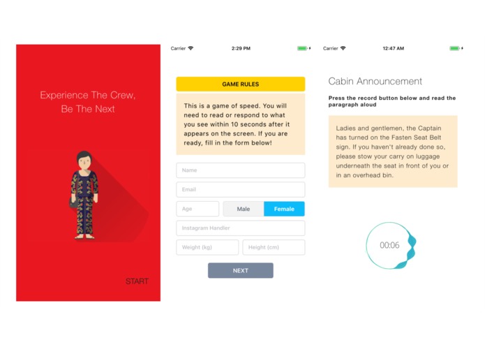 SIACrew – screenshot 1