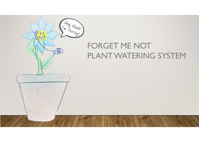 Forget Me Not Plant Watering System – screenshot 1