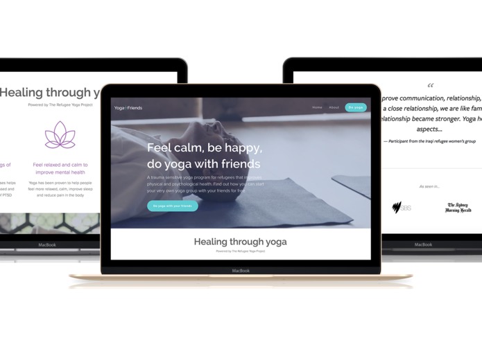 Yoga+ Friends – screenshot 1