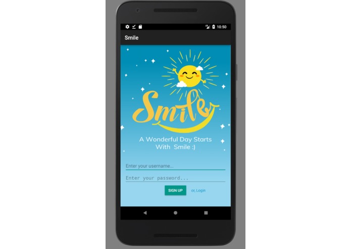 Smile – screenshot 1