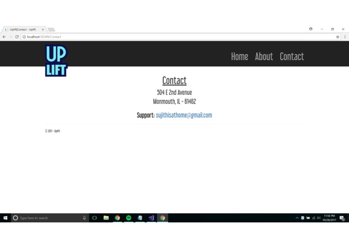 Uplift – screenshot 1