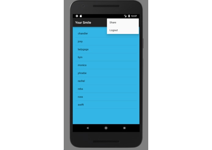 Smile – screenshot 2
