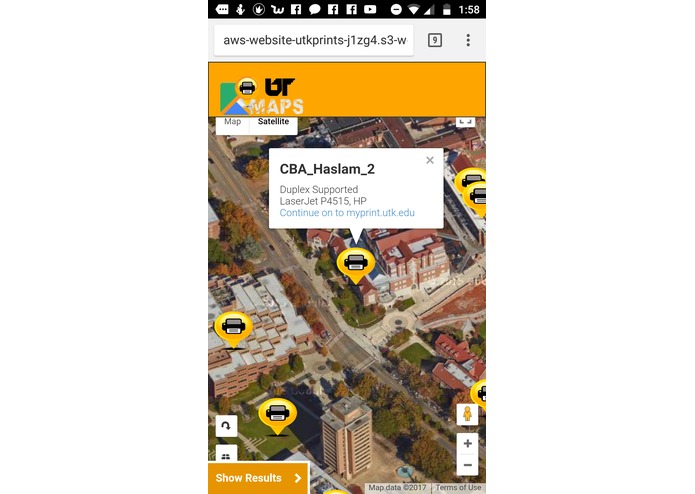 UTK Prints – screenshot 5