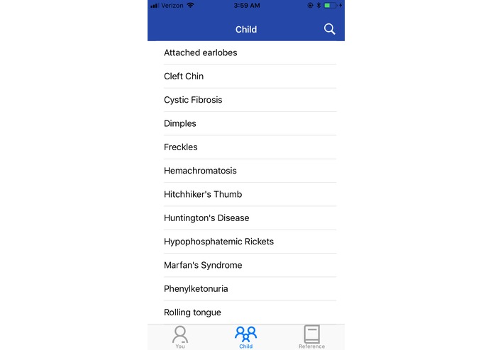 Heridiscope – screenshot 2
