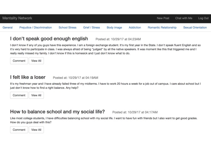 Mentotality  – screenshot 2