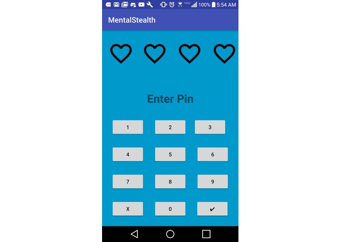 MentalStealth – screenshot 1