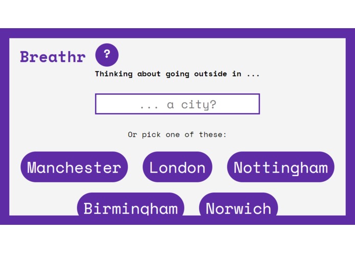 Breathr – screenshot 1