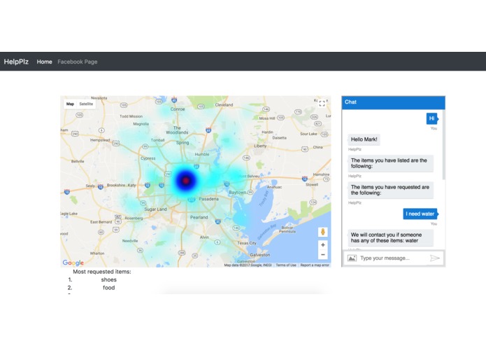 HelpPlz: Disaster Coordination – screenshot 1