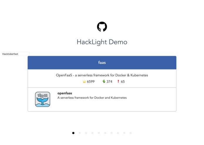 Hacklight – screenshot 1