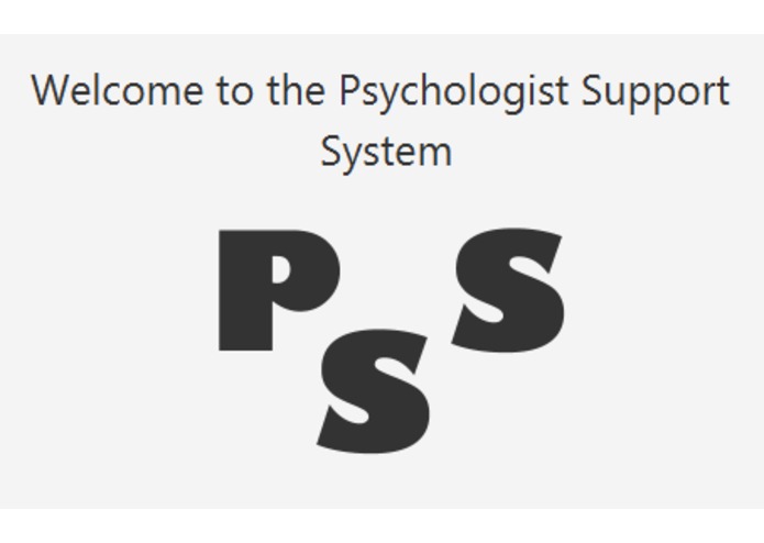 Psychology Support System – screenshot 2