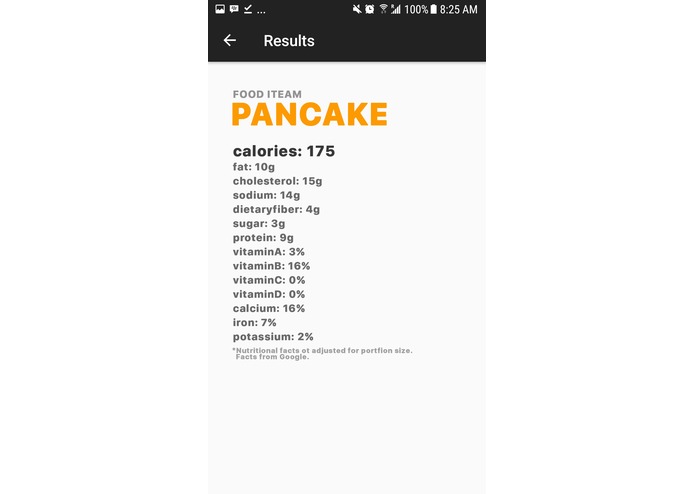 Nutryent – screenshot 2