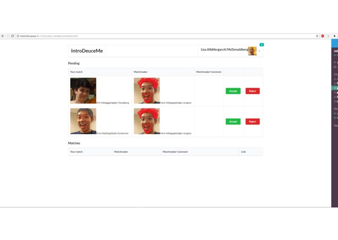 IntroDeuceMe – screenshot 1