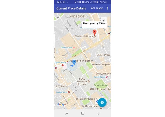 friend finder – screenshot 1