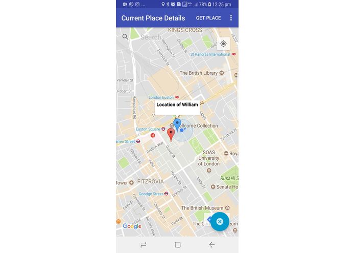 friend finder – screenshot 2