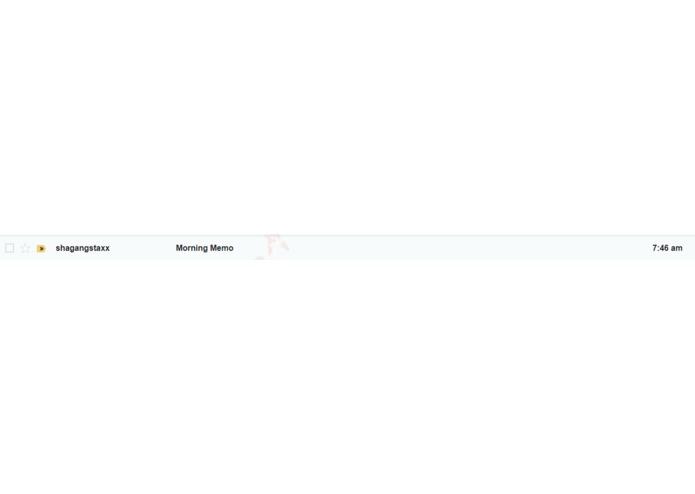 MorningMemo – screenshot 2