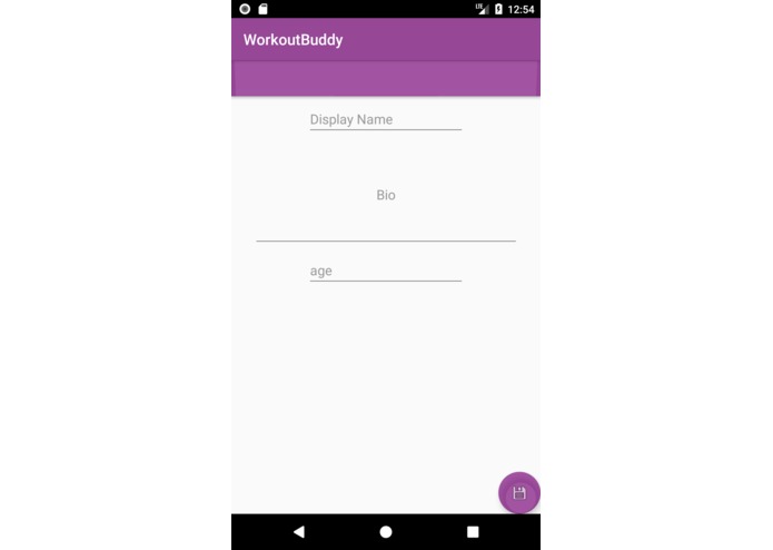 Fitness Partner – screenshot 2