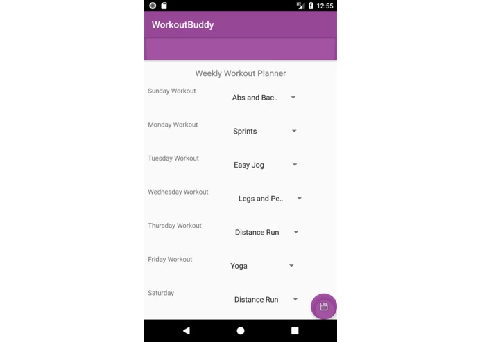 Fitness Partner – screenshot 3