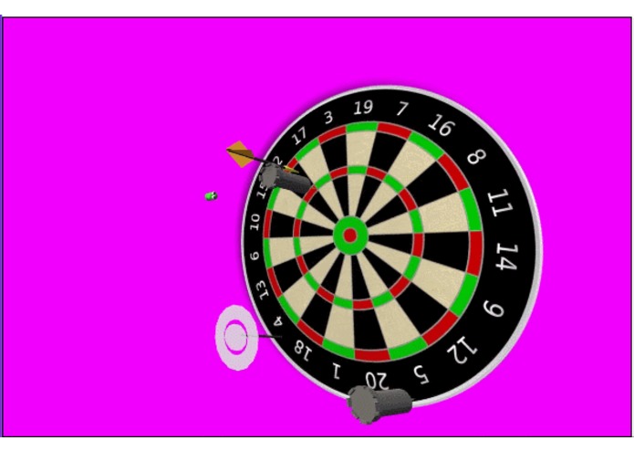 Skill Shot: A Mixed Reality Dart Defense Game – screenshot 1