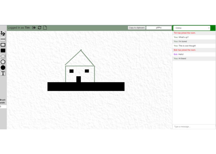 HackNotts – screenshot 1