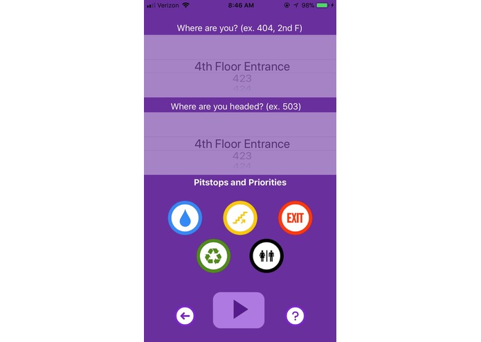 navigatAR – screenshot 2