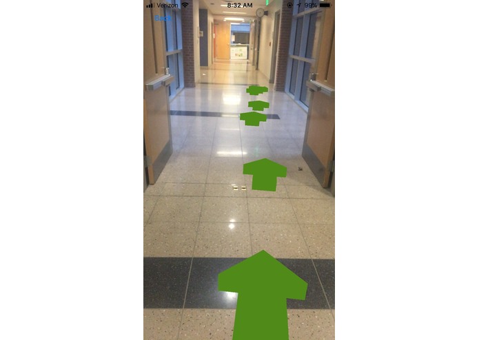 navigatAR – screenshot 3